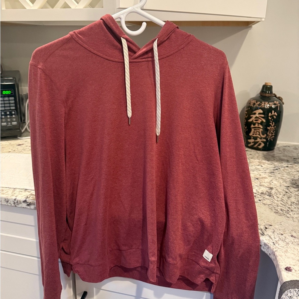 Womens Red Hoodie Sweater